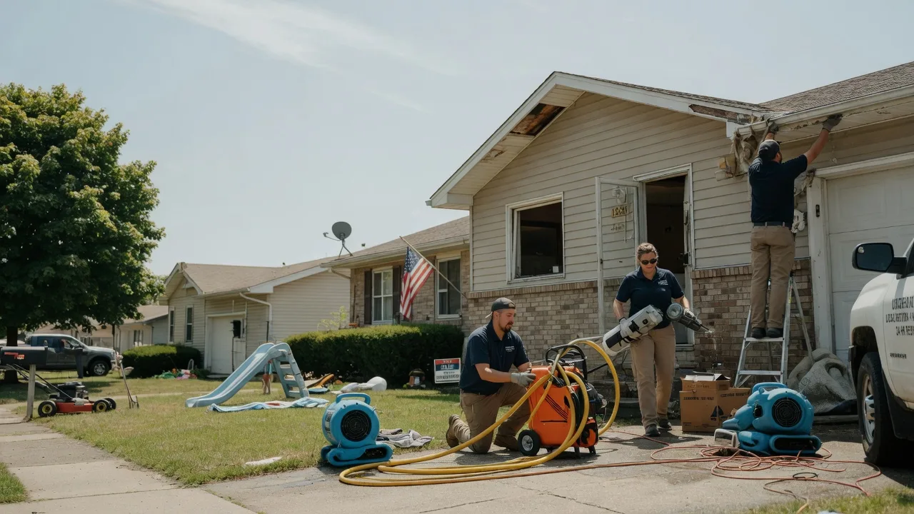 Water Damage Restoration in East Point, KY near me